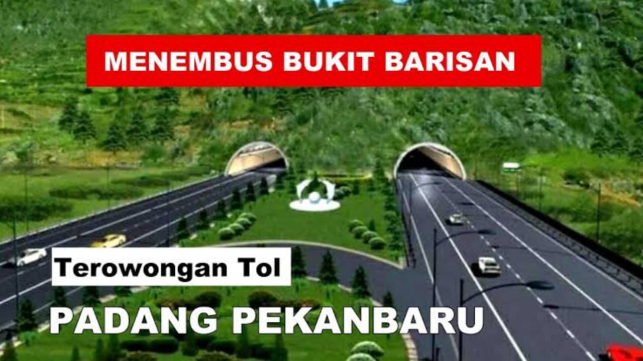 Segera Dibuka Pertengahan Tahun 2024, Proyek Jalan Tol Pertama di Sumbar Rampung, Padang-Pekanbaru Cuma 3 Jam
