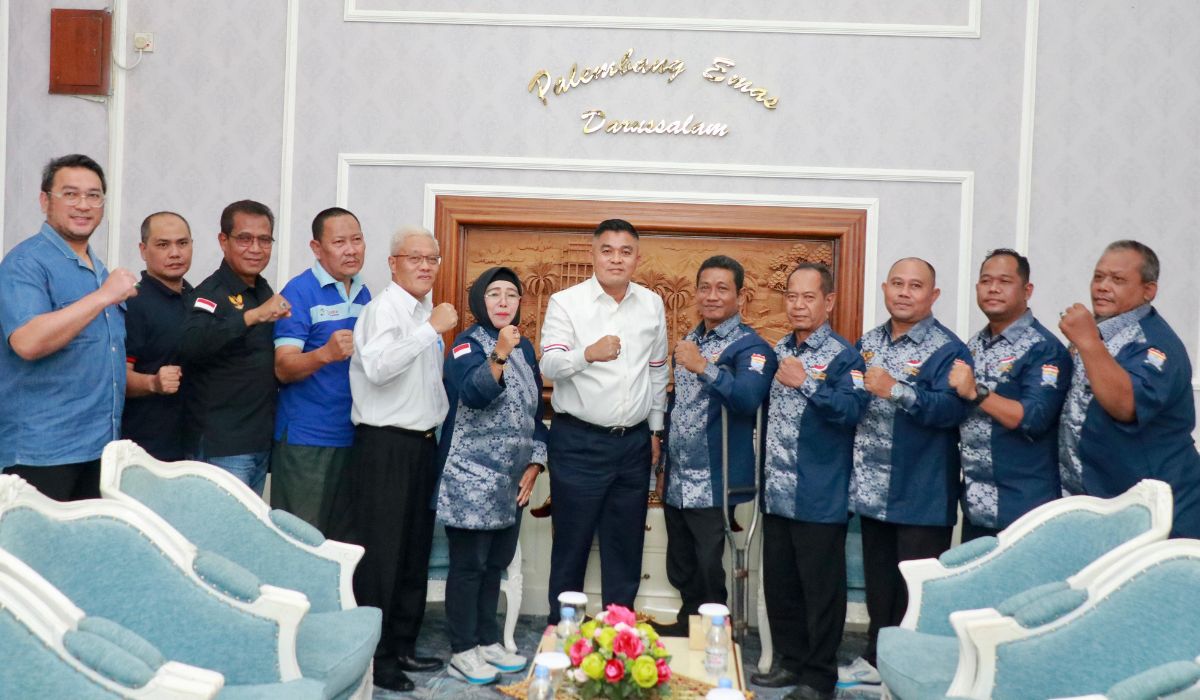 Terima Audiensi NPCI Kota Palembang, Sekda  Aprizal Hasyim Siap Bantu Atlet Penyandang Disabilitas