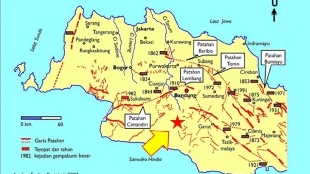 4 Kali Gempa Guncang Jabar Pagi Ini, Cek Kekuatan dan Lokasinya