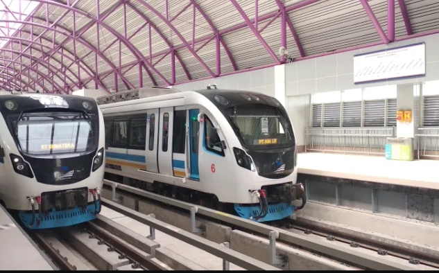 Sejarah Modernisasi Baru di Indonesia, Layani 3 Juta Penumpang, LRT Palembang Telan Anggaran Rp10,9 Triliun