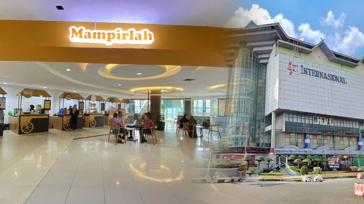 Konsep Dibalik 'Mampirlah', Wajah Baru IP Mall Palembang yang Kini Super Instagramable