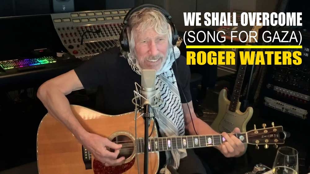 We Shall Overcome (Song For Gaza), Dukungan Personel Pink Floyd untuk Palestina, Ini Lirik dan Maknanya