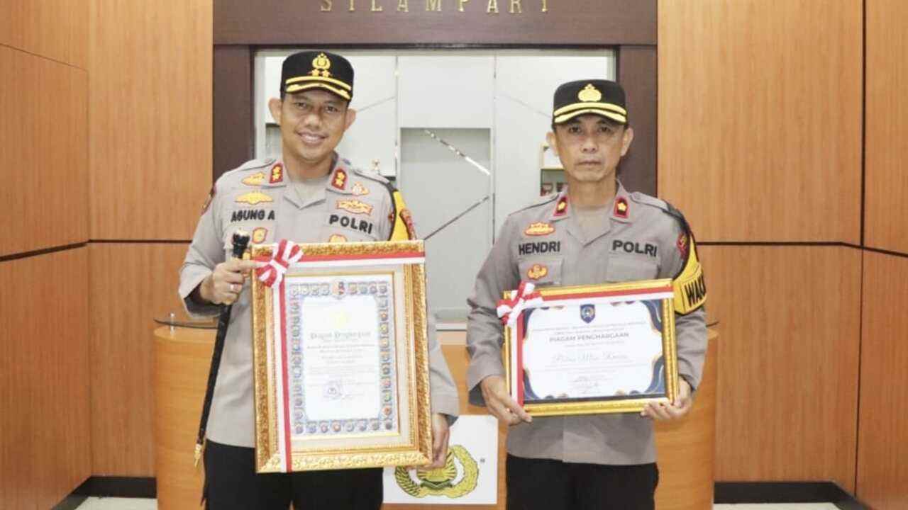 Hari Bhayangkara Ke-79, Polres Musi Rawas Terima 3 Penghargaan Bergensi, Apa Saja?