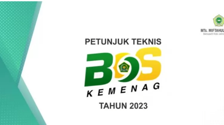 Kabar Gembira! BOS Madrasah dan BOP RA 2023 Cair, Cek Rekening