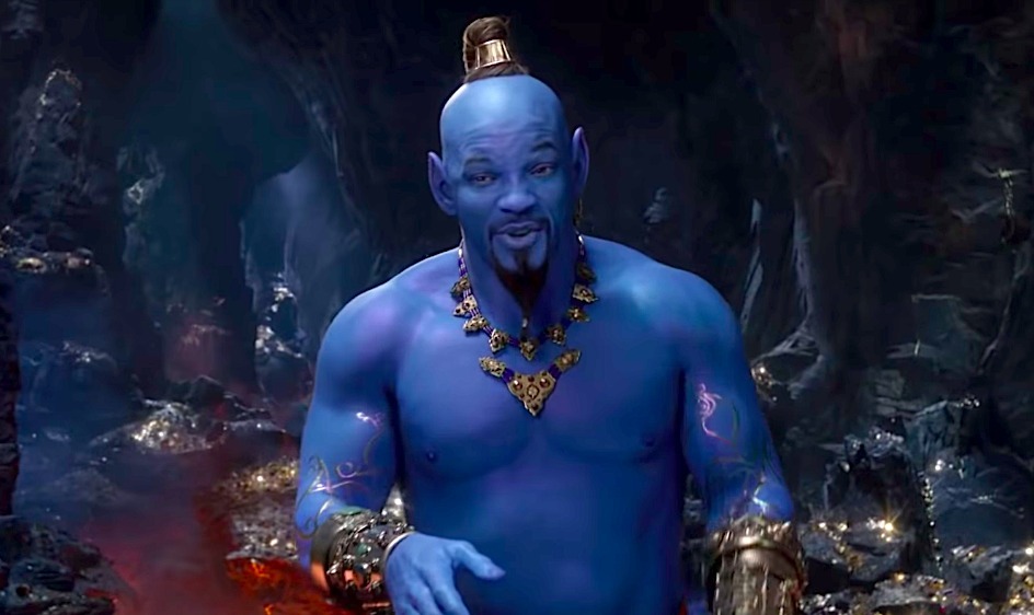 Misteri Warna Biru Genie dalam Film Aladdin Terkuak!