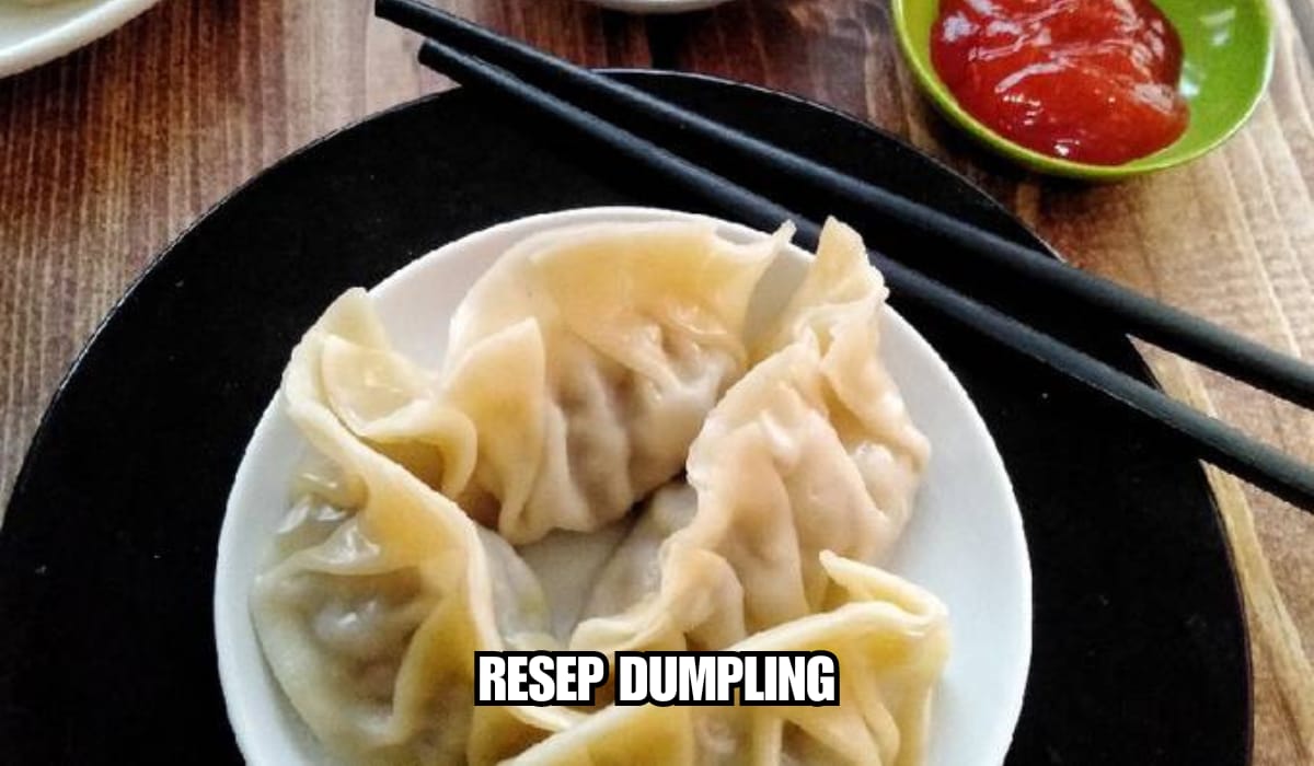 Begini Cara Membuat Resep Dumpling Goreng Gurih Renyah, Buat Camilan Spesial Buat Keluarga