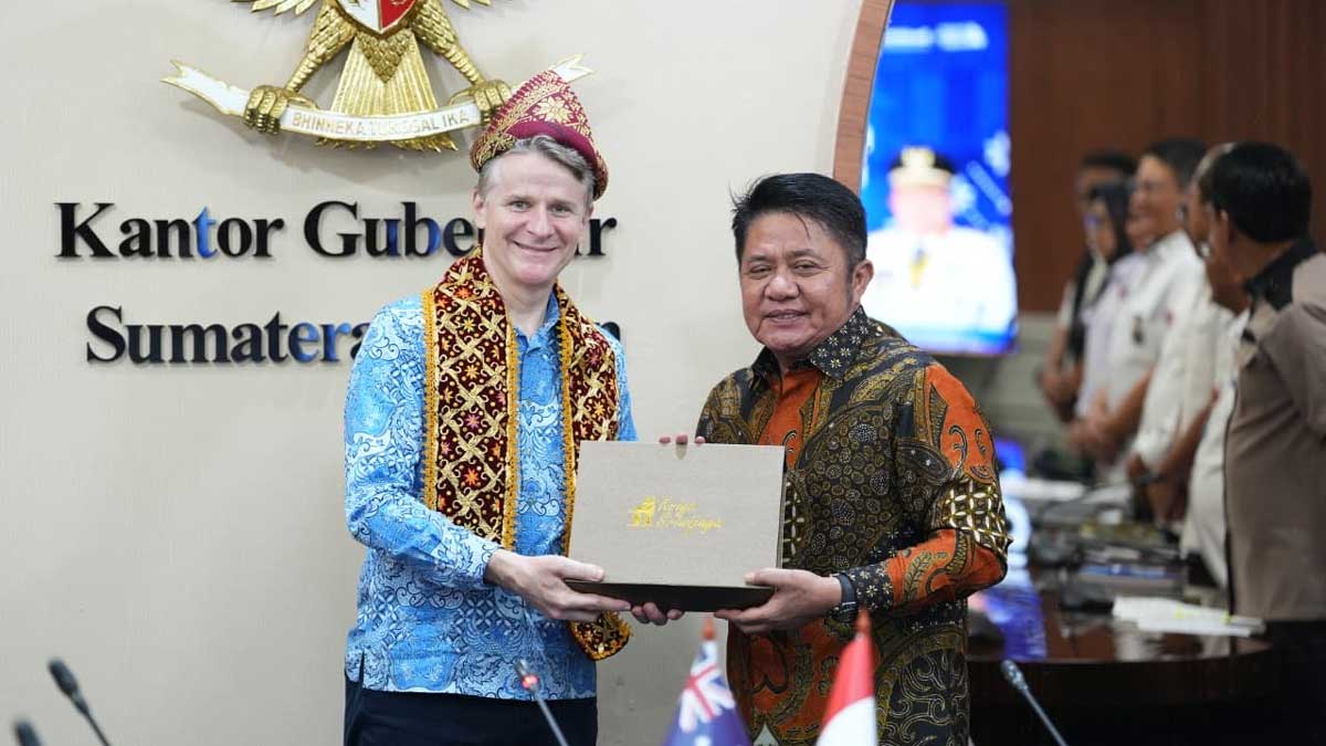 Perkuat Hubungan Bilateral, Gubernur Sumsel Sambut Hangat Kunjungan Dubes Australia