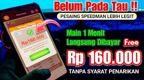 PASTI CUAN! Saldo DANA Gratis Nggak Pakai Modal Cuma Unduh Game Ini 