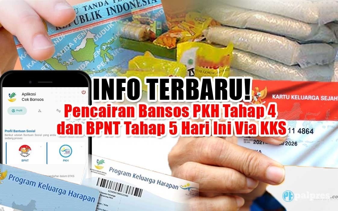 Cek Jadwal Penyaluran Bansos PKH dan BPNT Cair Oktober Ini, Uang Rp1 Juta Masuk KKS