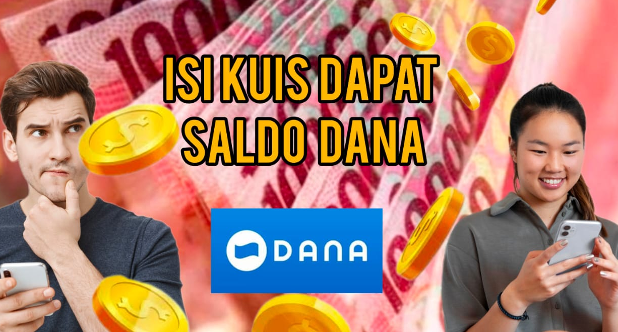 Main Kuis Bisa Cair Saldo DANA Rp190.000, Cobain Aplikasi Ini!