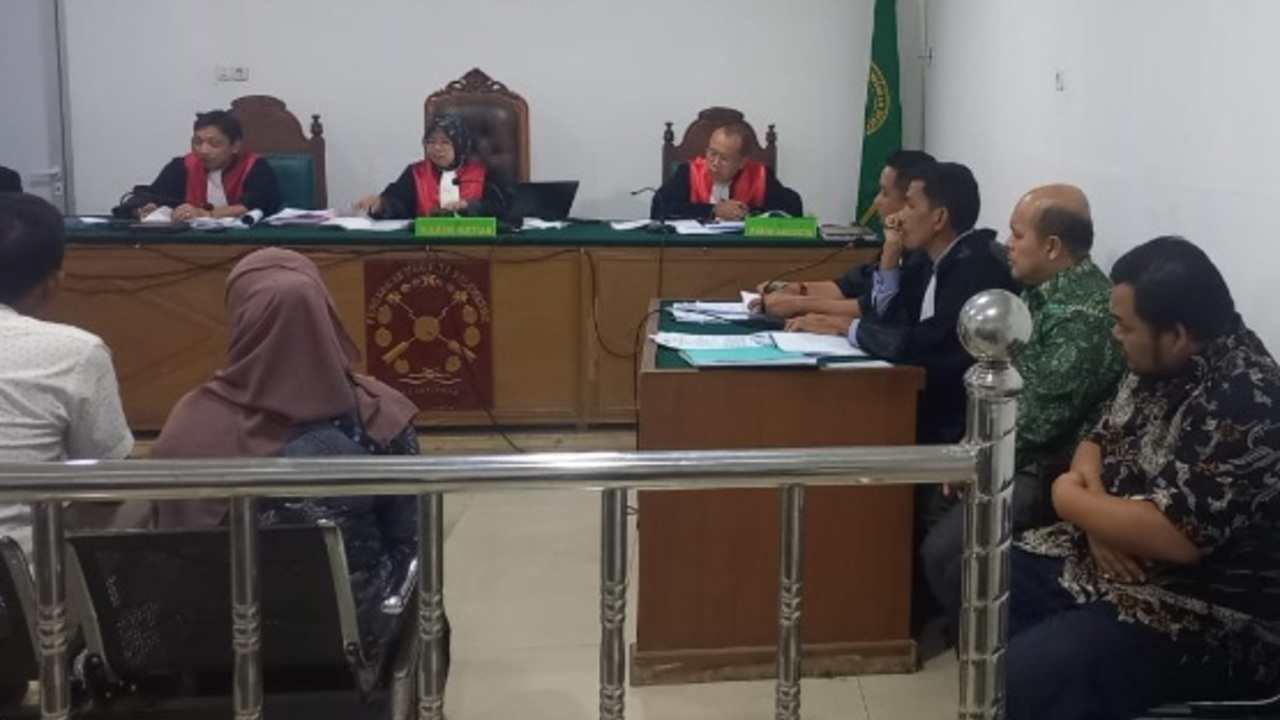 Sidang Dugaan Korupsi di PMI OKUT Bongkar Belanja Fiktif, Rp93 Juta Belum Disetor ke Kejaksaan