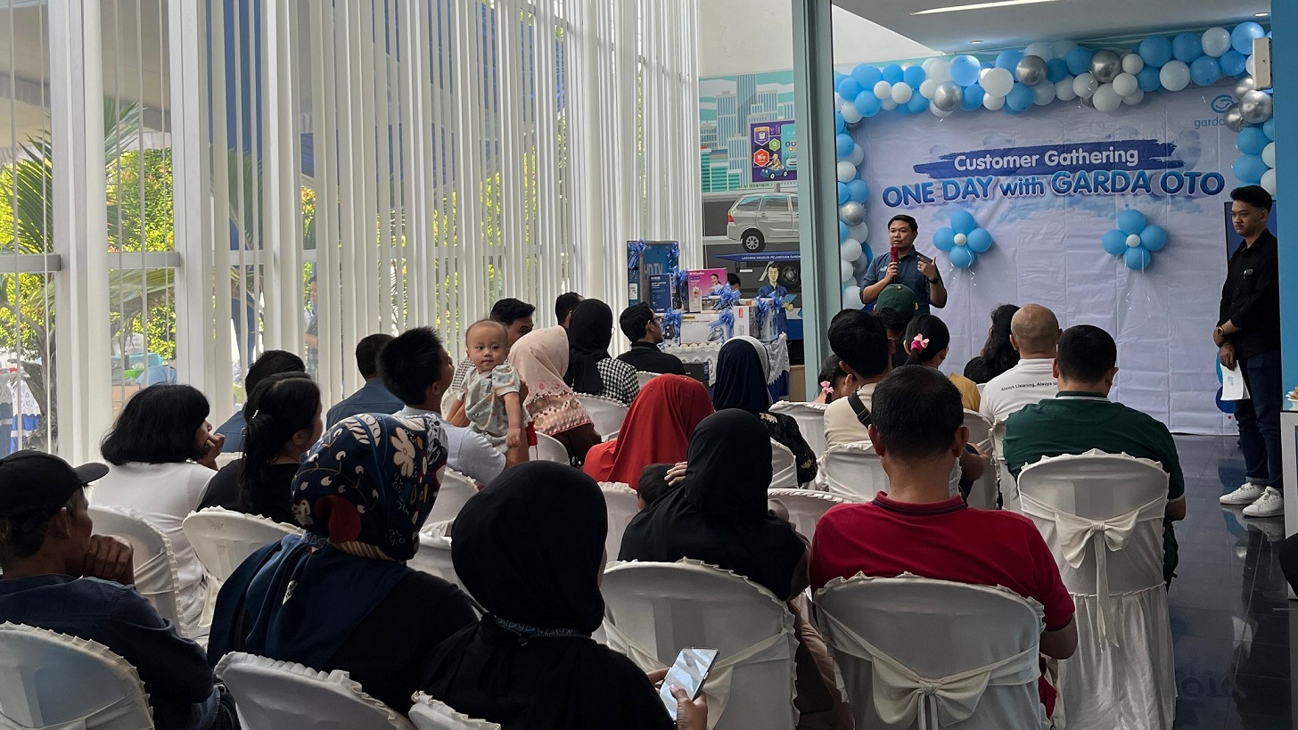 Gelar Customer Gathering di Palembang, Garda Oto Bagikan Tips Cara Mudah Klaim Asuransi