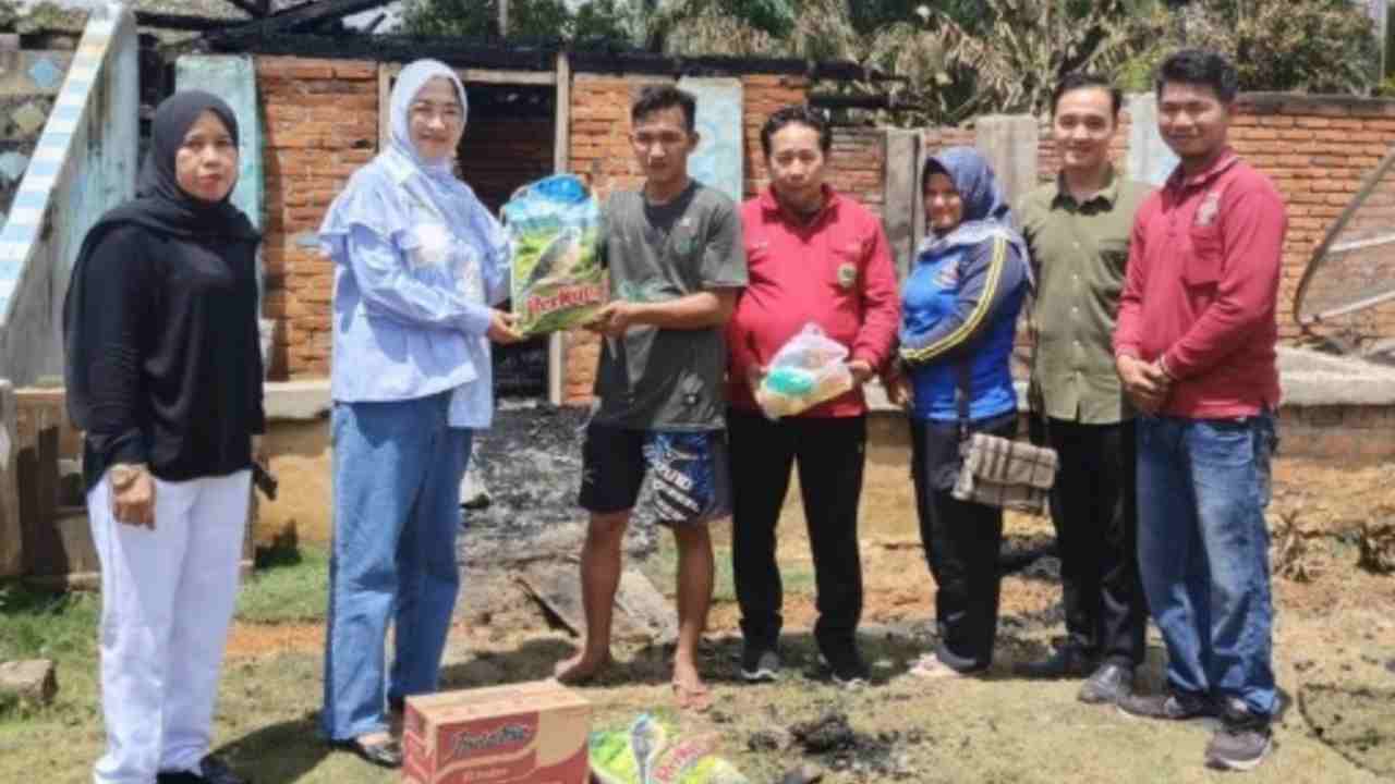 Dua Kebakaran dalam Sepekan, Pemkab PALI Tanggap dan Peduli