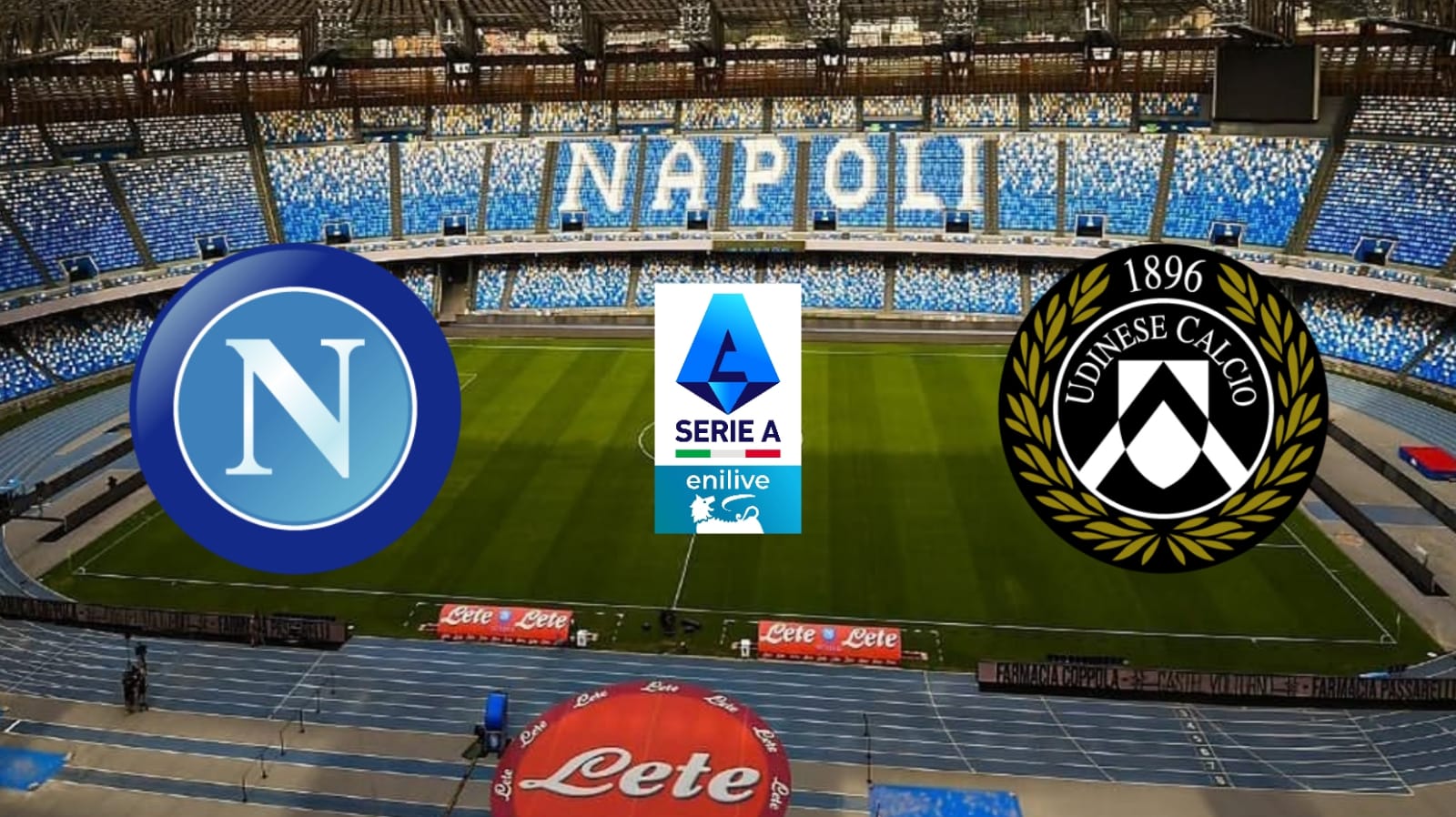 Preview Napoli vs Udinese 'Akankah Zebra Kecil Jadi Mangsa di Kandang Sang Pemuncak Klasemen Serie A' 
