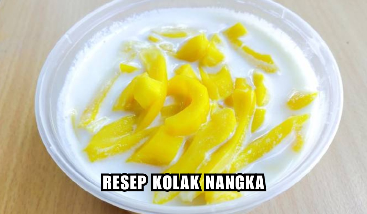 Kolak Nangka Legend, Begini Cara Membuat Kolak Nangka, Lezat dan Lumer Dimulut