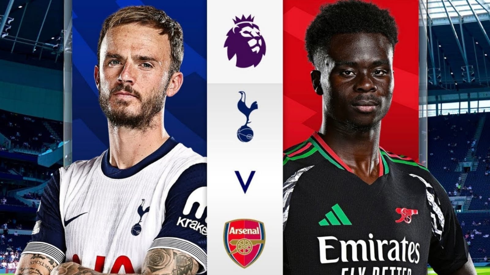 Liga Inggris Tottenham vs Arsenal: Preview, Prediksi dan Susunan Pemain-Derbi London Utara Tanpa Pemain Kunci