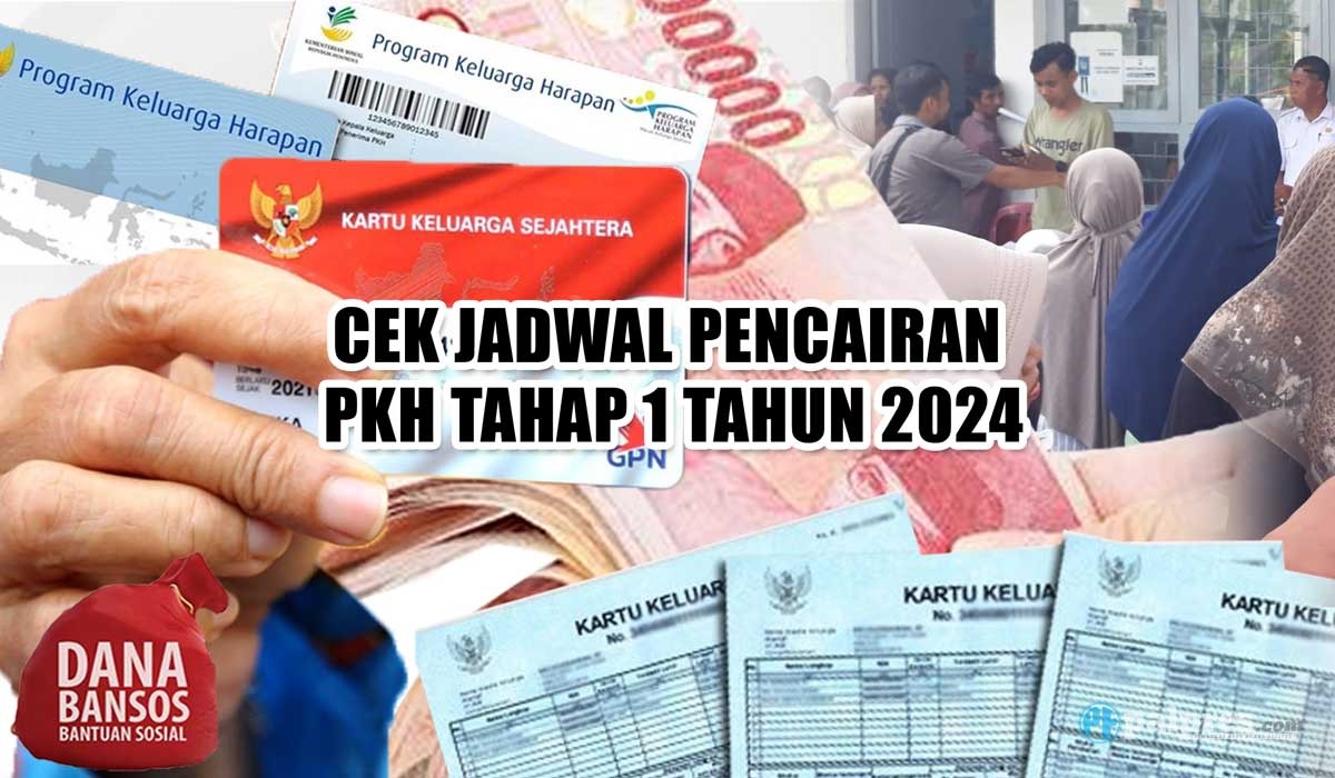 Bansos PKH Tahap 1 Tahun 2024 Cair Lewat Pos dan Bank, Cek Aturan Terbaru dan Nominal Uang yang Diterima KPM