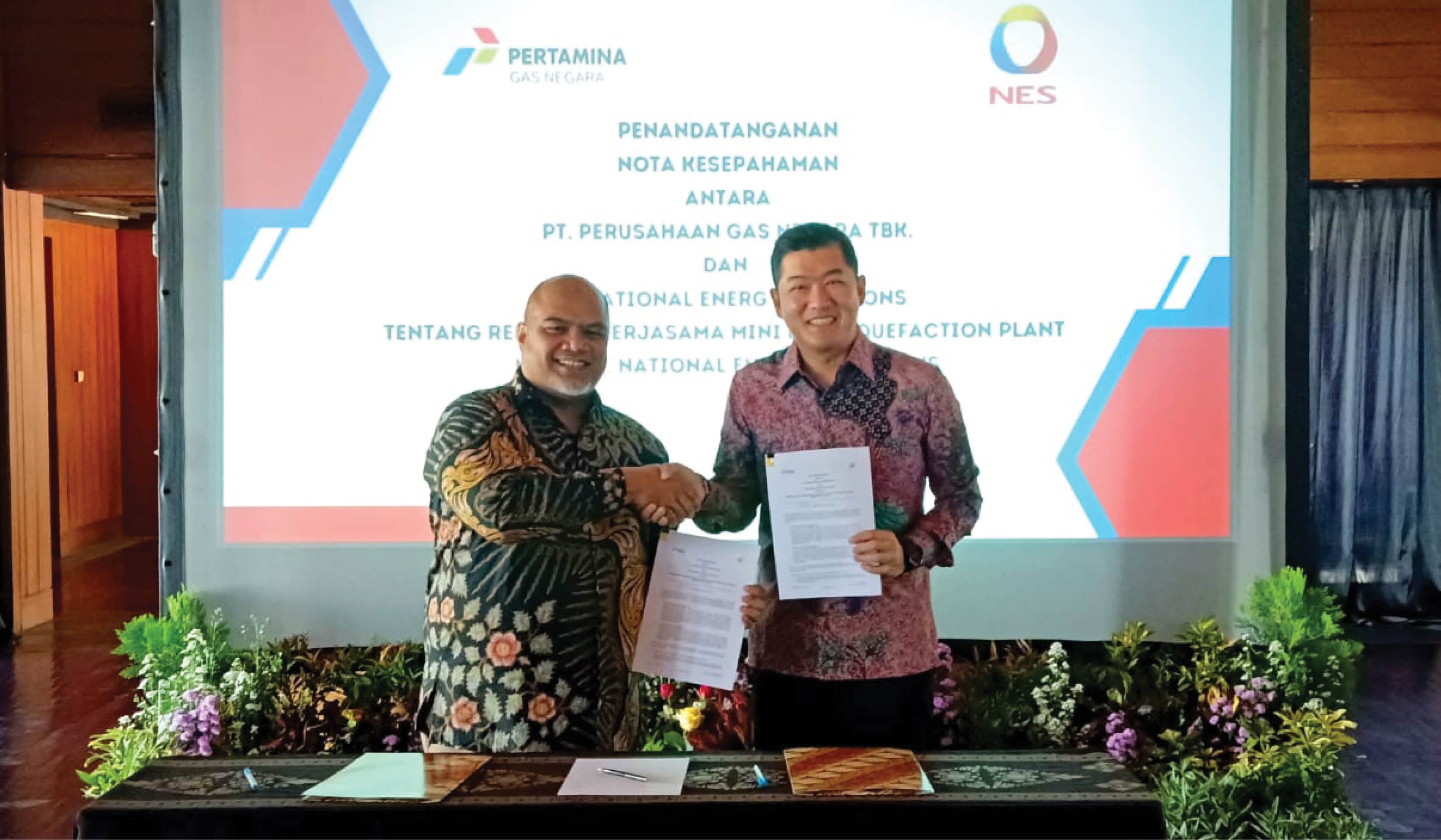 PGN Gandeng National Energy Solutions, Siap Kembangkan Infrastruktur dan Komersialisasi Mini LNG