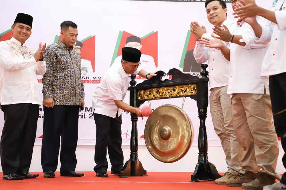 Buka Workshop Kepemimpinan Pemuda Desa, Pj Bupati: Cetak Pemimpin Masa Depan