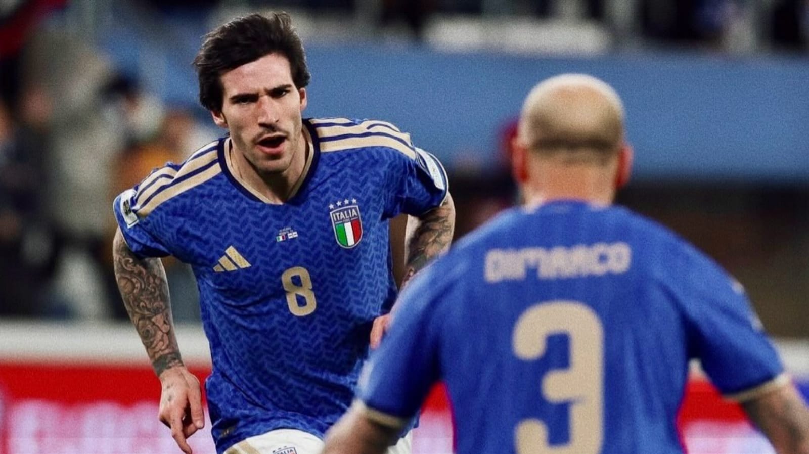 Italia 2-0 Irlandia Utara: Tonali Membawa Kemenangan di Play-Off Piala Dunia