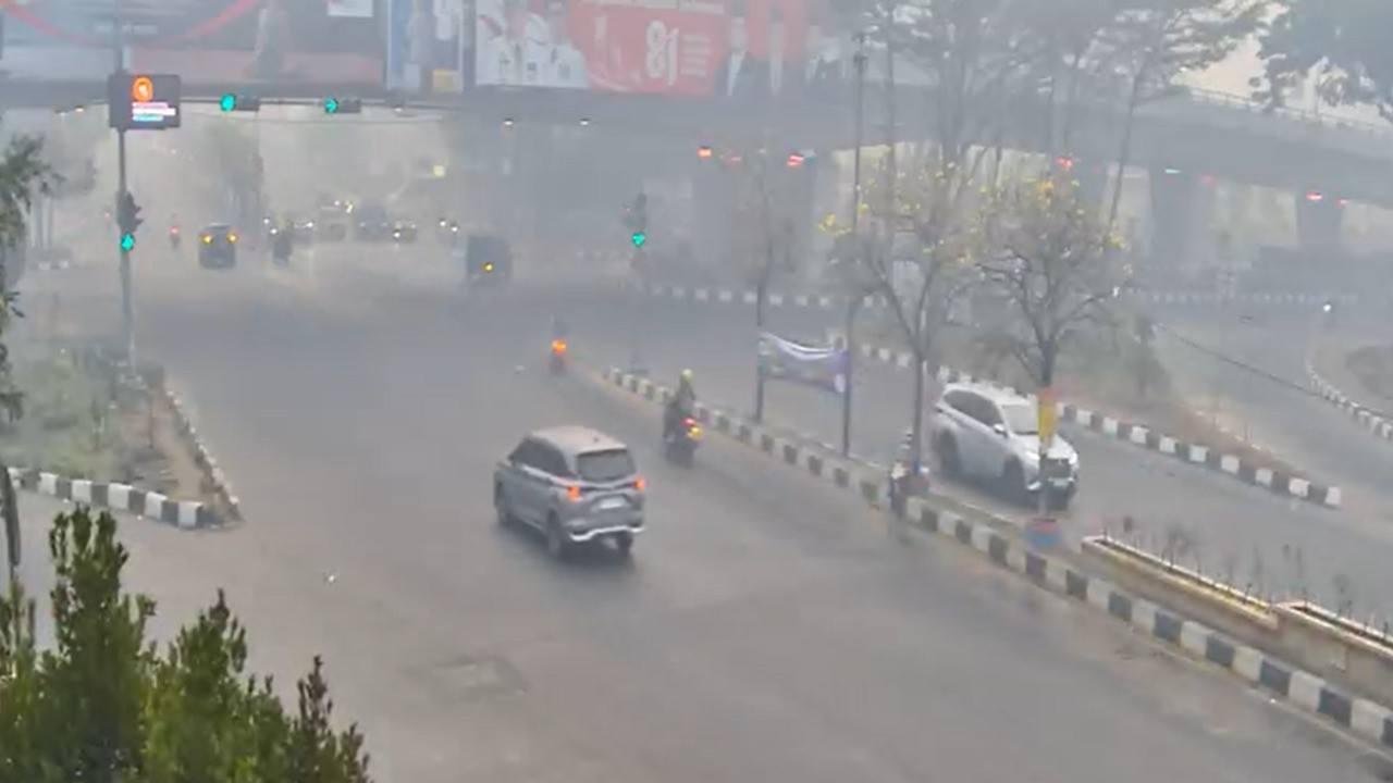 Sumsel Diperkirakan Masih Diselimuti Udara Kabur Hari Ini, Hanya 1 Daerah Berpotensi Hujan Ringan