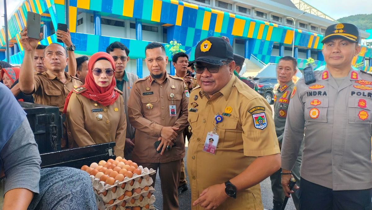 Jelang Ramadhan, Pemkot Lubuklinggau Gelar Bazar Murah