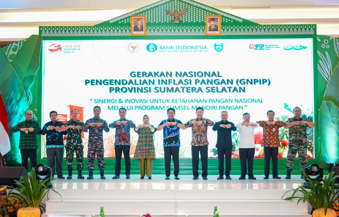 GNPIP Sumsel Jaga Ketahanan Pangan Lewat Gerakan Sumsel Mandiri Pangan