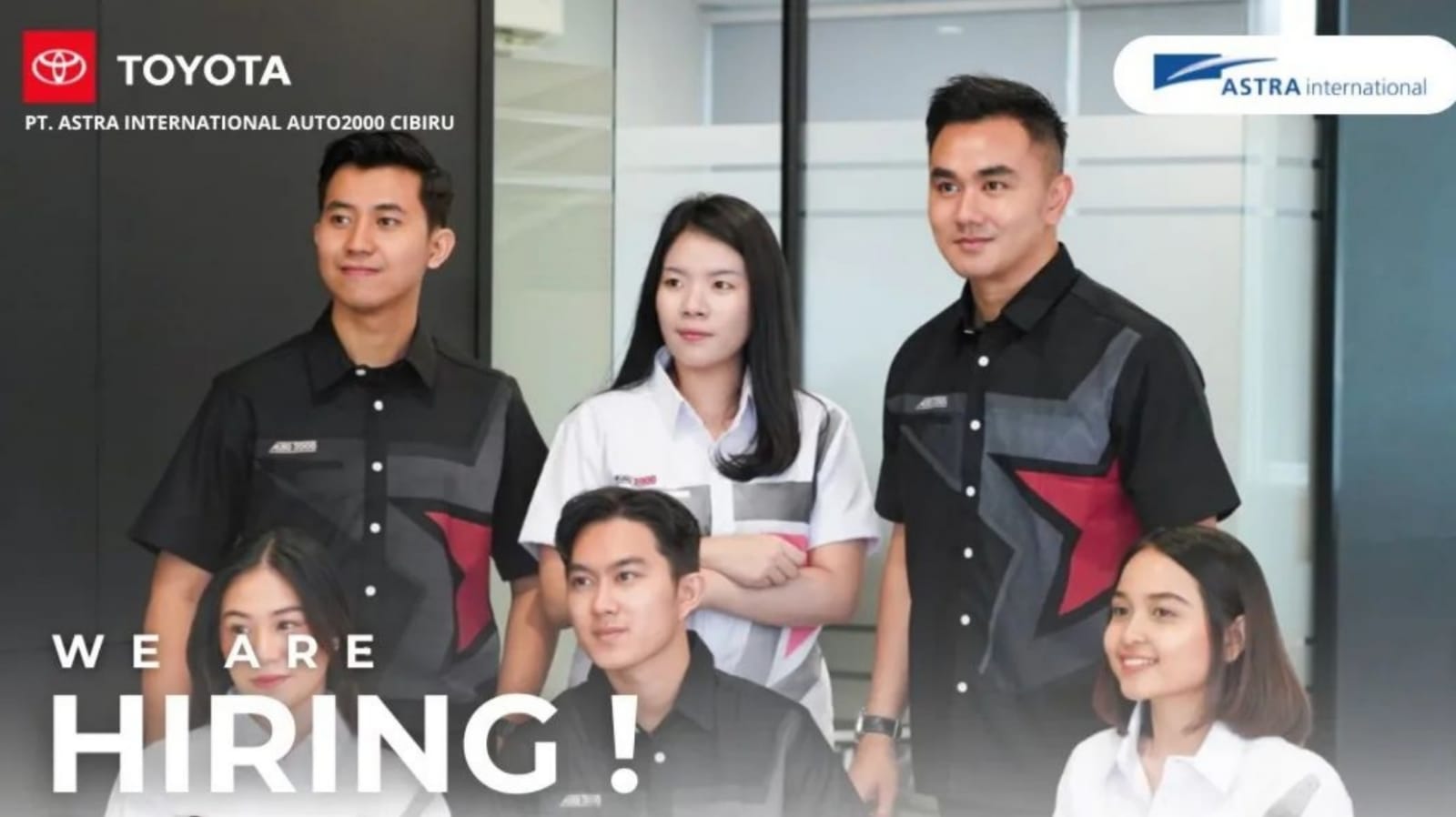 Lowongan Kerja PT Astra International Tbk Toyota Sales Operation Fresh Graduate