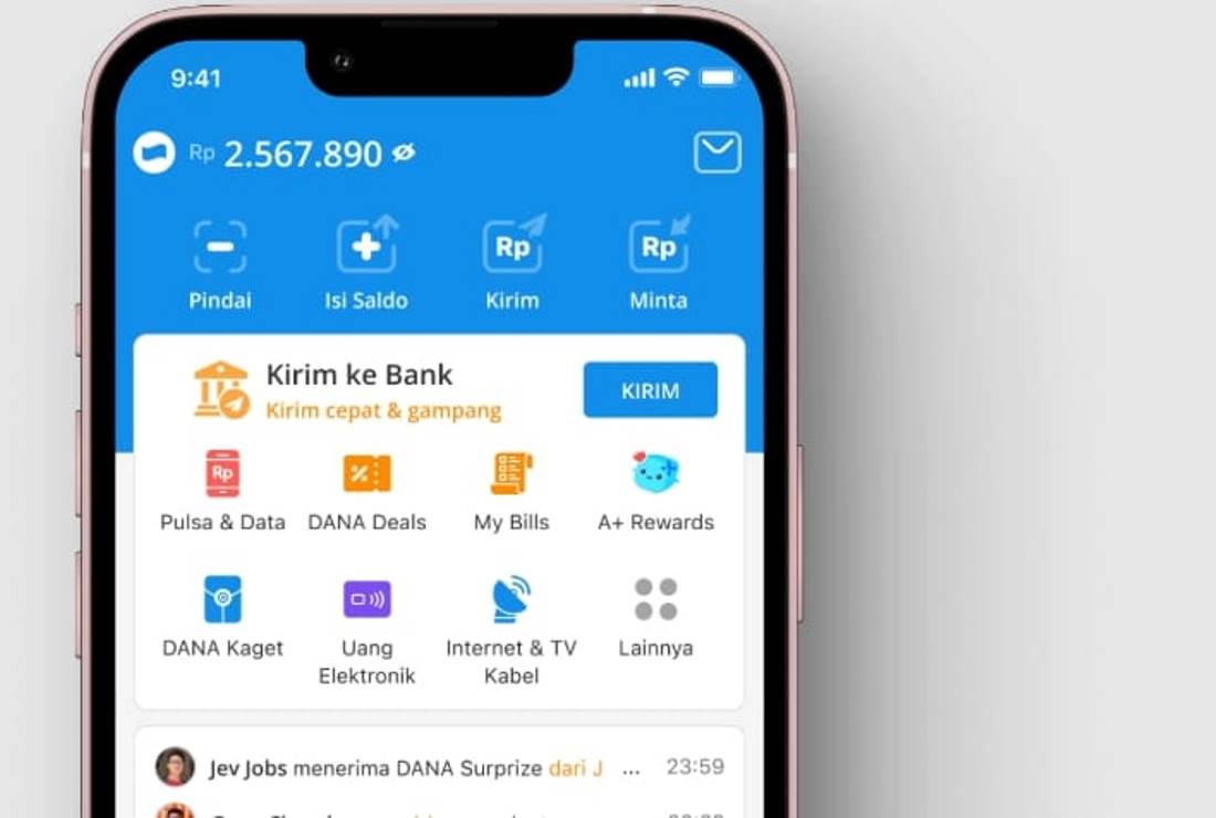 3 Link Dana Kaget Hari Ini, Klaim Saldo DANA Gratis Buat Kamu
