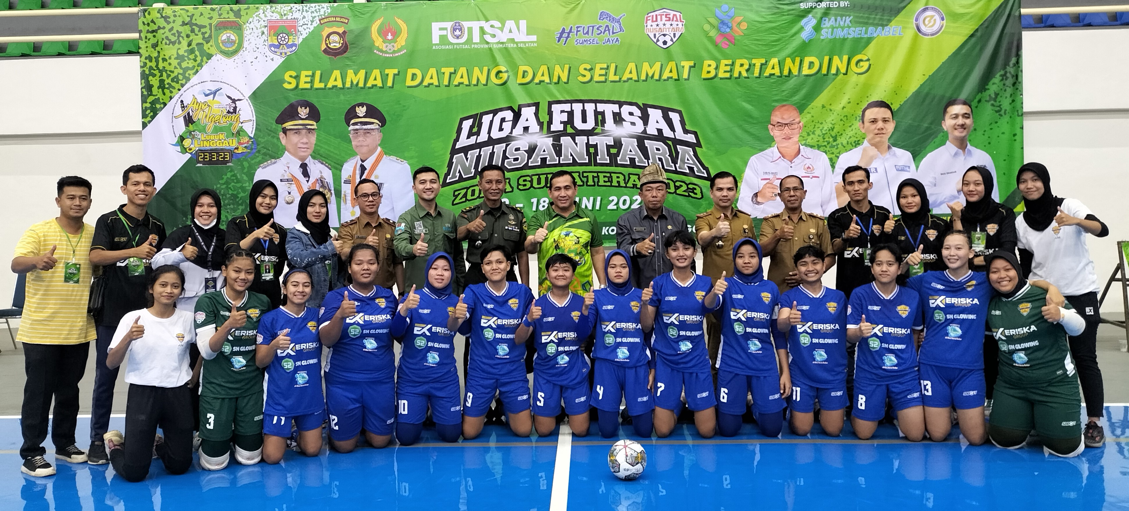 Tim Futsal Putri Lubuklinggau Gilas Babel, Skor Akhirnya Mencengangkan 