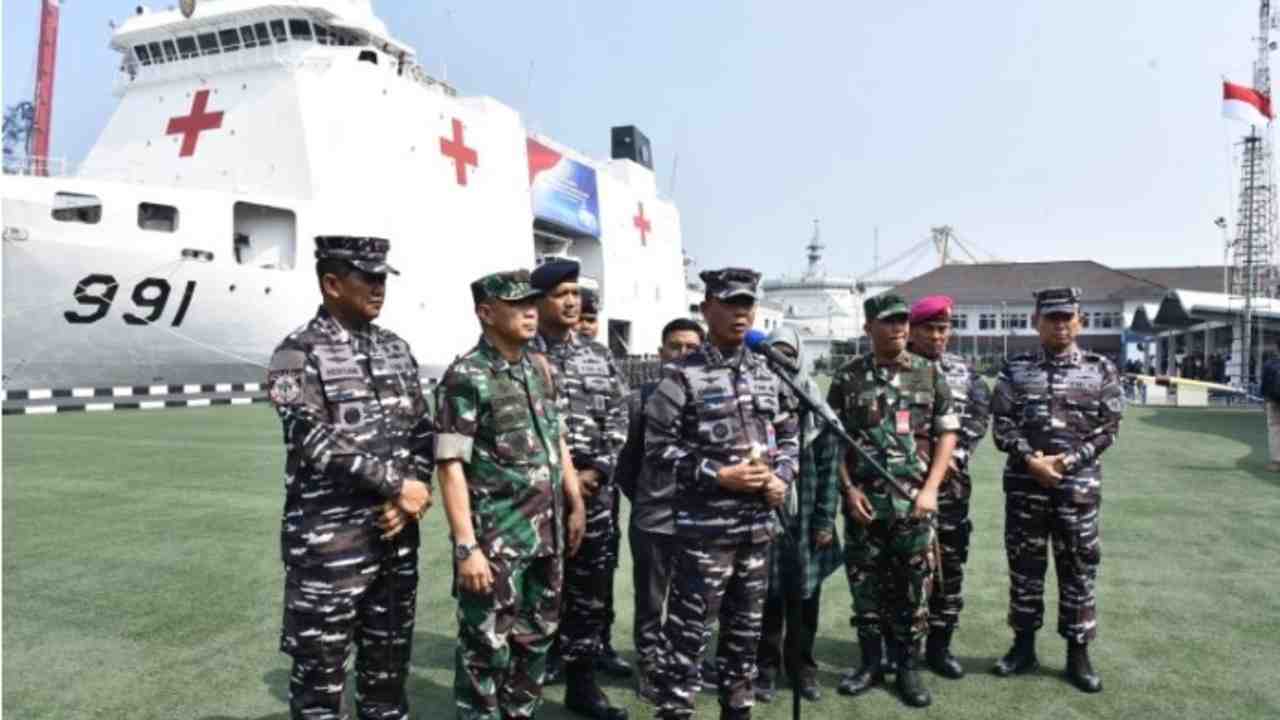 TNI AL dan Kemhan Kirim Satgas Port Visit 2024 ke Pasific Selatan, Ini Tujuannya 