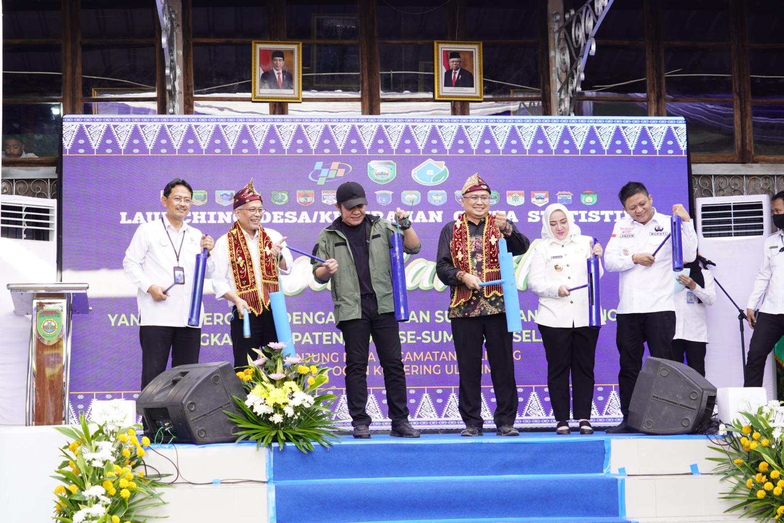  Gubernur Launching Desa Cantik Tingkat Provinsi Sumsel