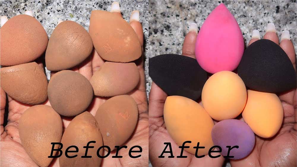 Mudah! Ini Cara Mencuci Beauty Blender yang Tepat, Agar Ga Jadi Sarang Kuman