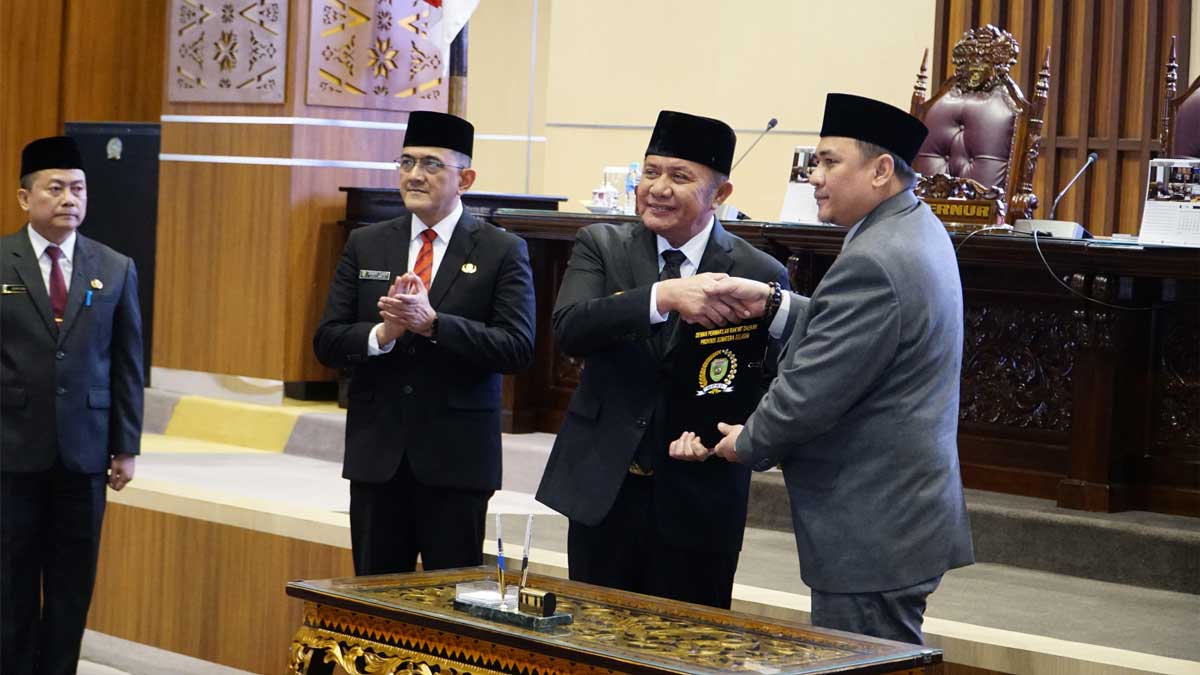 Herman Deru Segera Respon Rekomendasi DPRD Provinsi Sumsel Terhadap LKPJ Gubernur Sumatera Selatan TA 2024