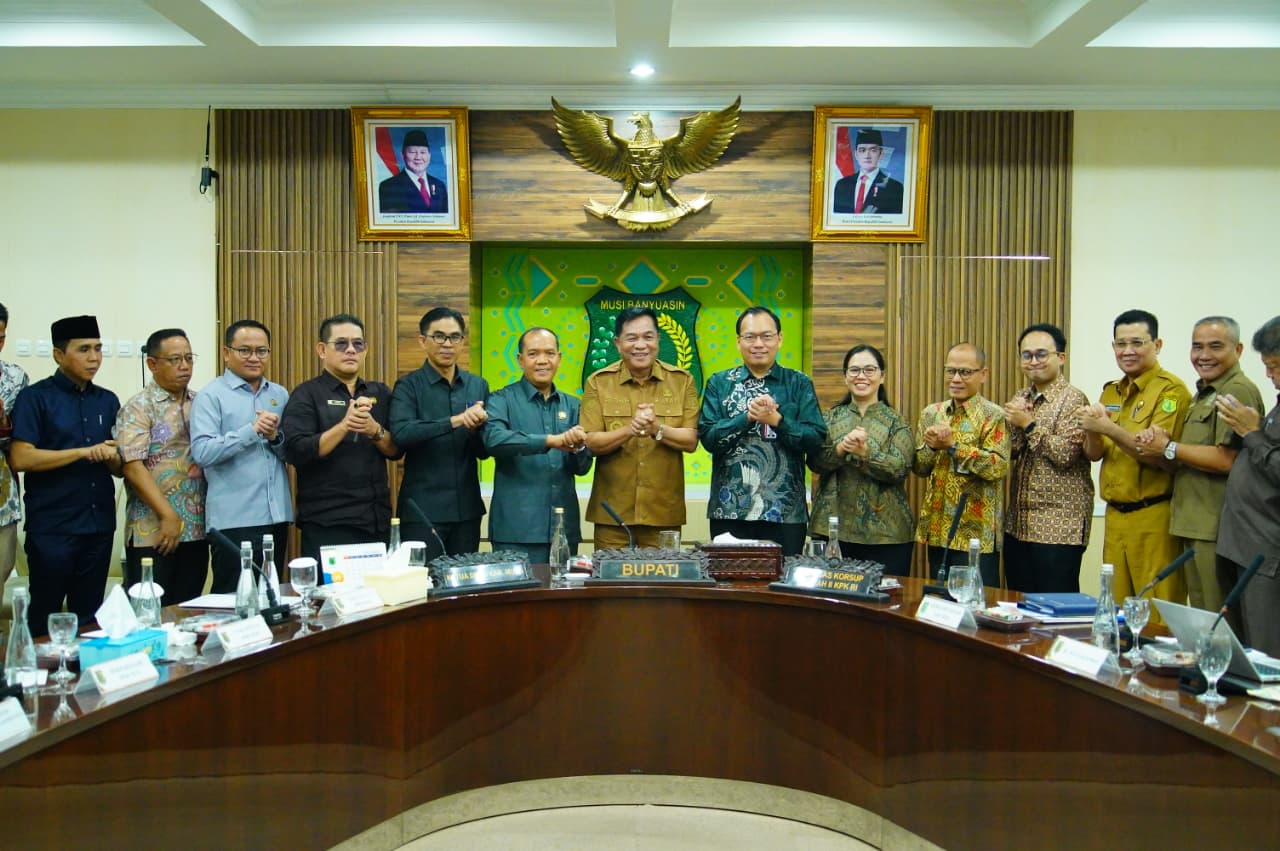 Tim KPK Dampingi Muba Benahi Tata Kelola Pemerintahan