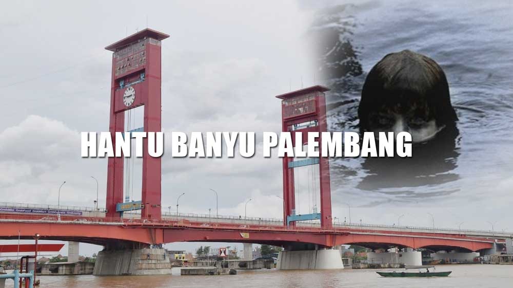 Antu Banyu, Mitos Perempuan Penunggu Sungai Musi, Urban Legends Palembang yang Bikin Merinding!   