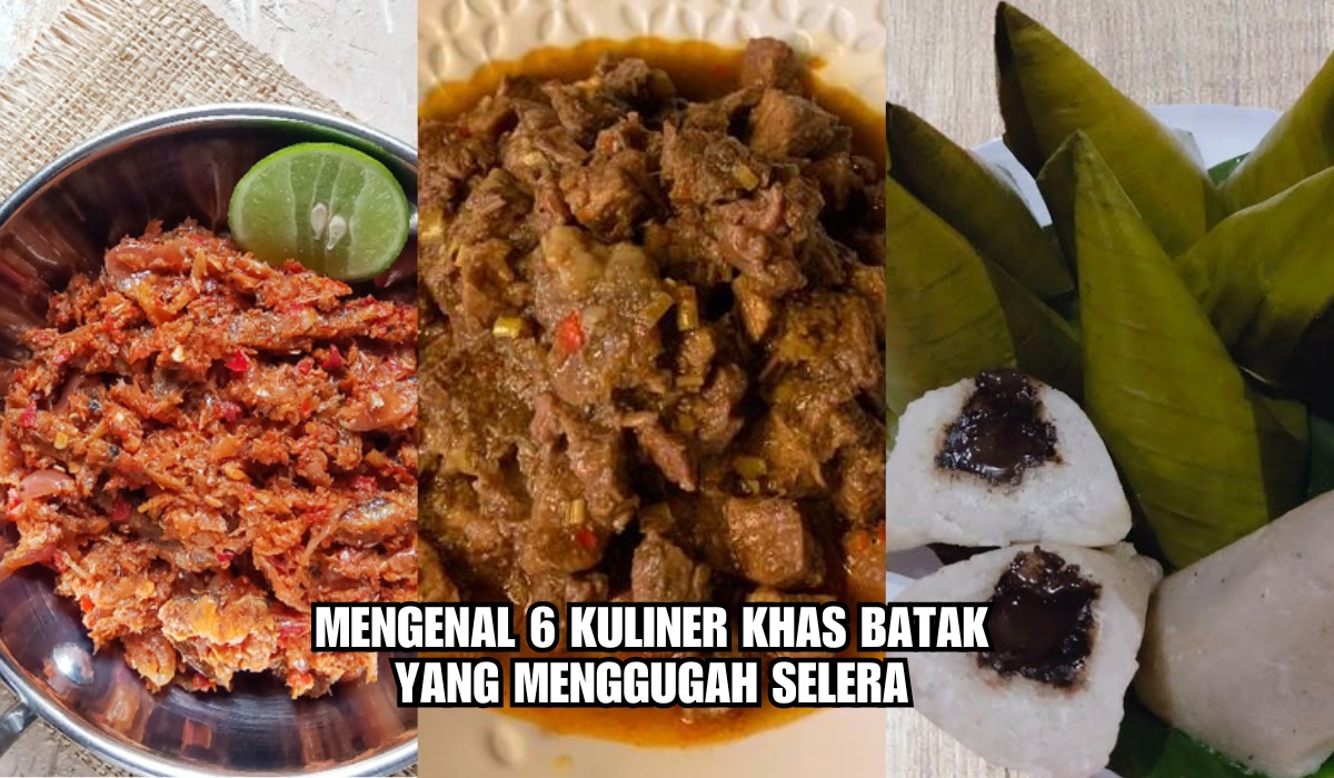 Mengenal 6 Kuliner Khas Batak yang Rasanya Menggugah Selera, Dari Arsik Hingga Sambal Tuktuk!