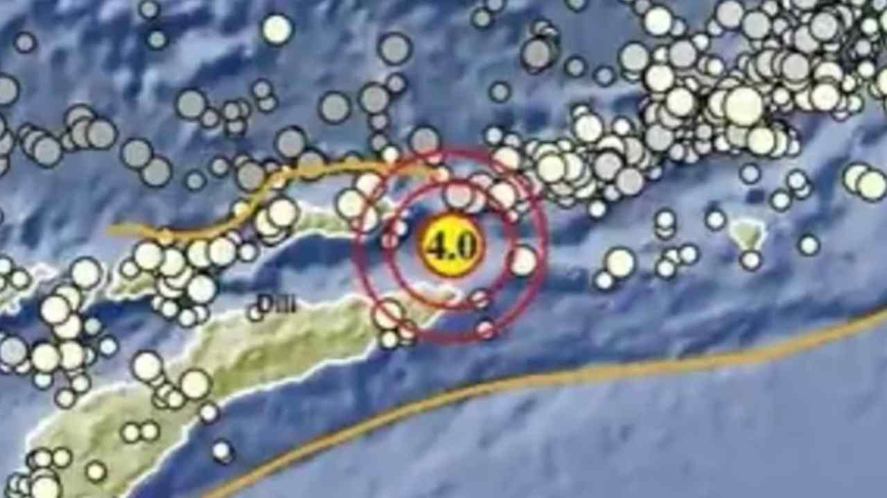 Gempa Magnitudo 4,0 Pagi Ini Guncang Maluku Barat Daya, Tak Berpotensi Tsunami