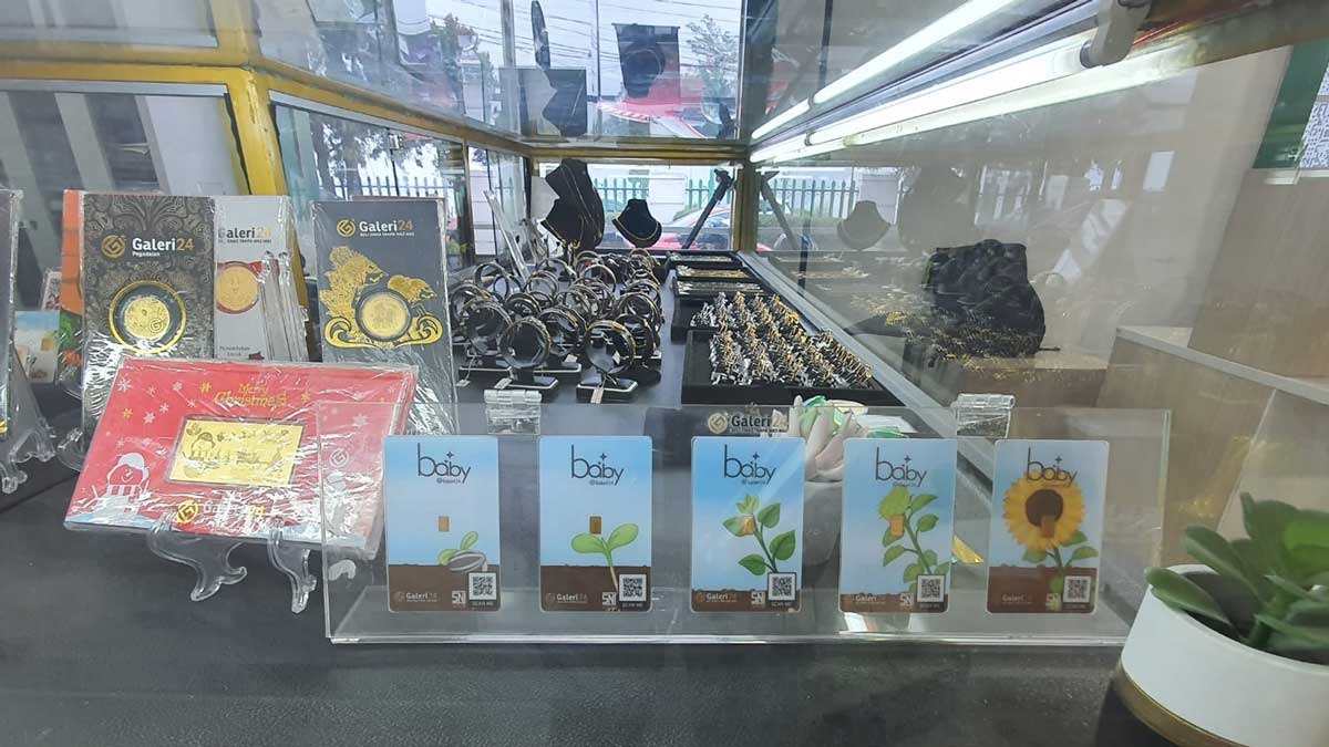 Harga Terbaru Emas Batangan di Pegadaian Hari Ini 23 Juli 2025, Ada Antam, UBS dan Galeri 24 