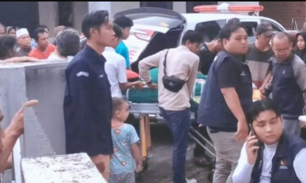 Mahasiswa yang Menjadi Petugas KPPS di Muara Enim Saat Bertugas, Begini Ceritanya 