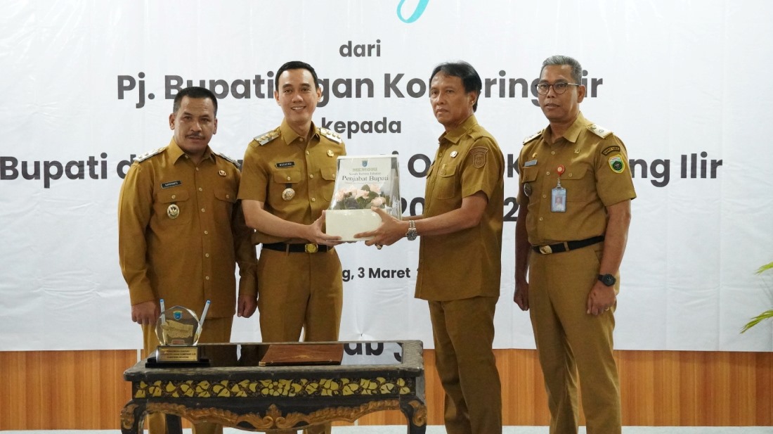 Bupati Muchendi: Membangun OKI Butuh Super Team dan Strategi Total Football