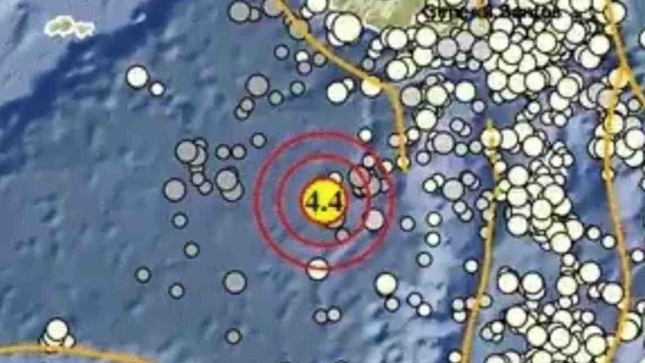 Gempa Magnitudo 4,4 Guncang Kepulauan Sangihe Pagi Tadi, Tak Berpotensi Tsunami