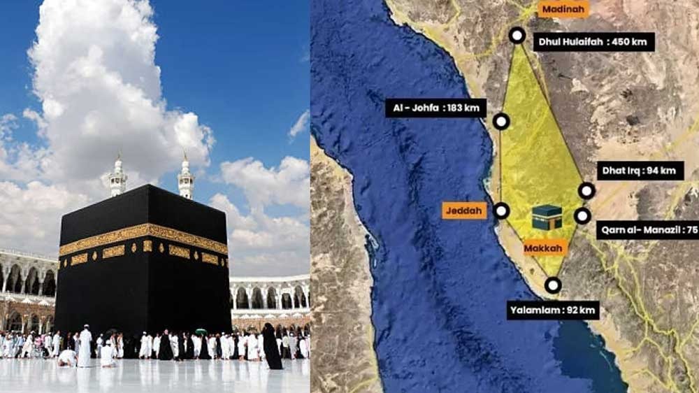 2 dari 5 Tempat Miqat Jamaah Haji 2024 dan Umroh Ini Tidak Berpenghuni Ada di Mana Saja Kah?