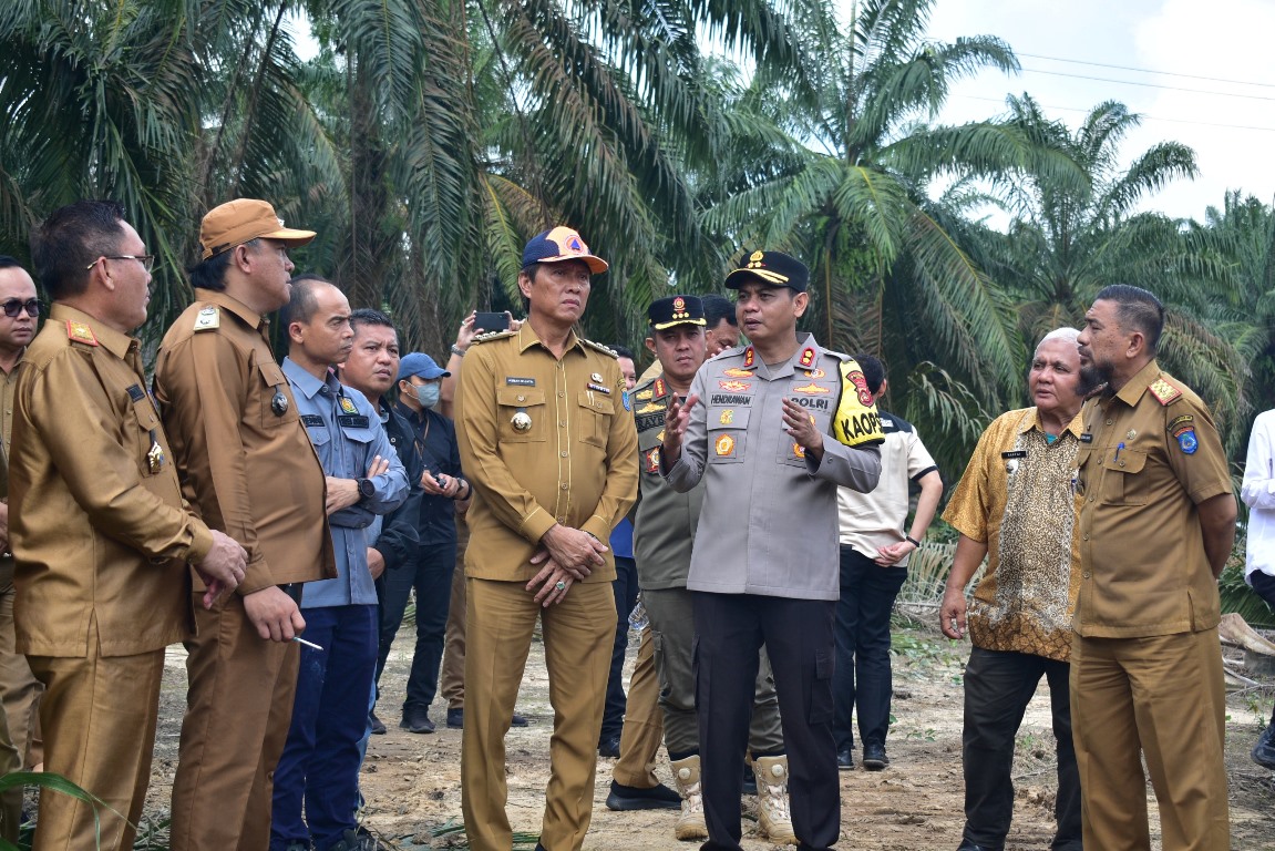 Cegah Dini Eskalasi Konflik Sosial, Forkopimda OKI Sambangi Desa Sungai Sodong