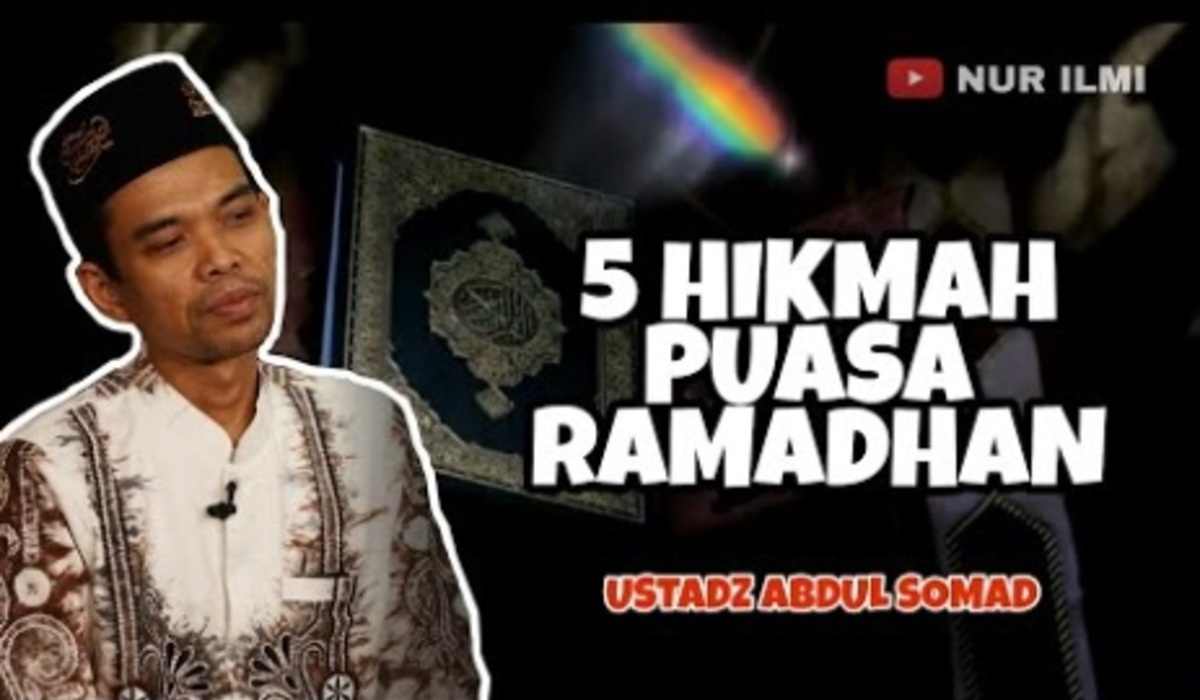 5 Hikmah Puasa Ramadan, Nomor 4 Banyak yang Hilang Pahala karena Kalah Melawan Ini, Berikut Penjelasan UAS