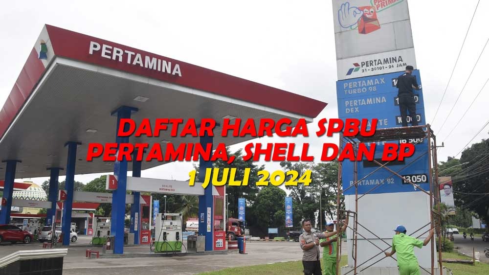 Update Harga BBM per 1 Juli 2024 Kompak Turun, Cek Daftar Harga di SPBU Pertamina, Shell dan BP 