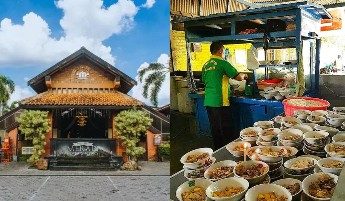 6 Tempat Wisata Kuliner Legendaris di Klaten yang Terkenal, Kaya Pilihan Menu, Wajib Dikunjungi!