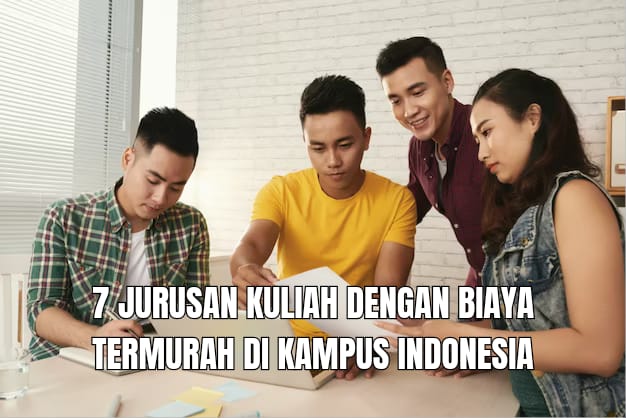 7 Jurusan Kuliah dengan Biaya Termurah di Indonesia, Ada Jurusan Teknik di Kampus QS WUR 2024