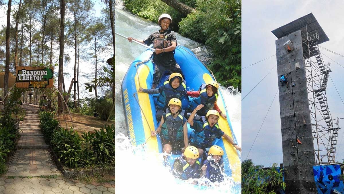 Ekstrem! Ini 6 Rekomendasi Wisata Uji Adrenalin di Bandung, Serunya Ga Ada Obat