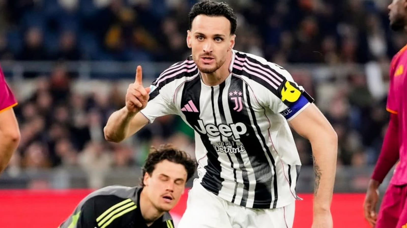 Melawan Roma Gatti Selamatkan Juventus dari Kekalahan Amankan Persaingan Empa Besar Serie A